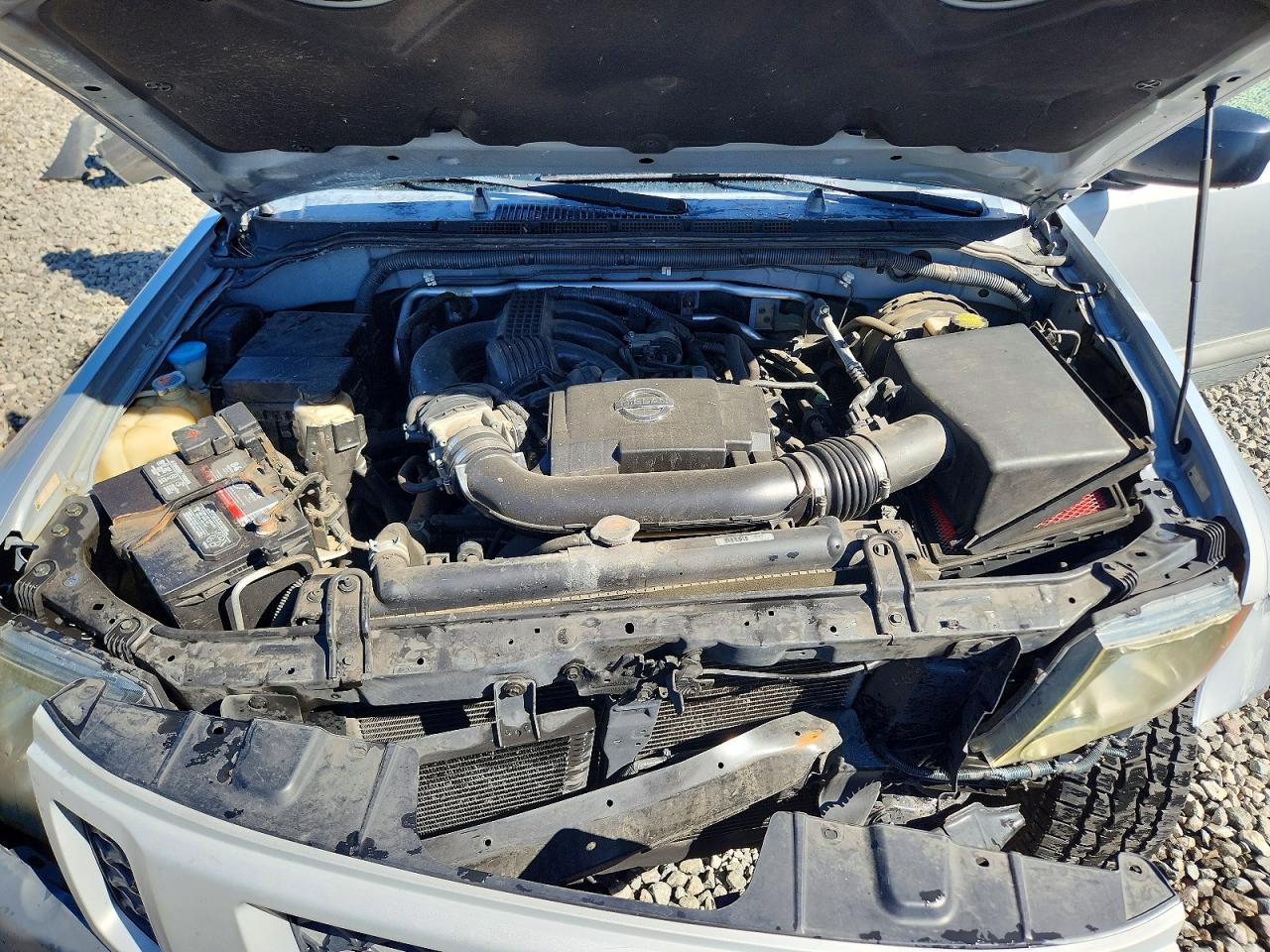 2011 NISSAN XTERRA X photo 34