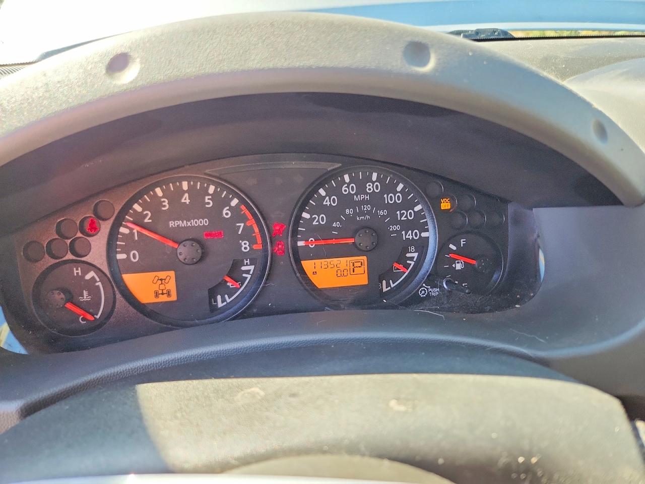 2011 NISSAN XTERRA X photo 25