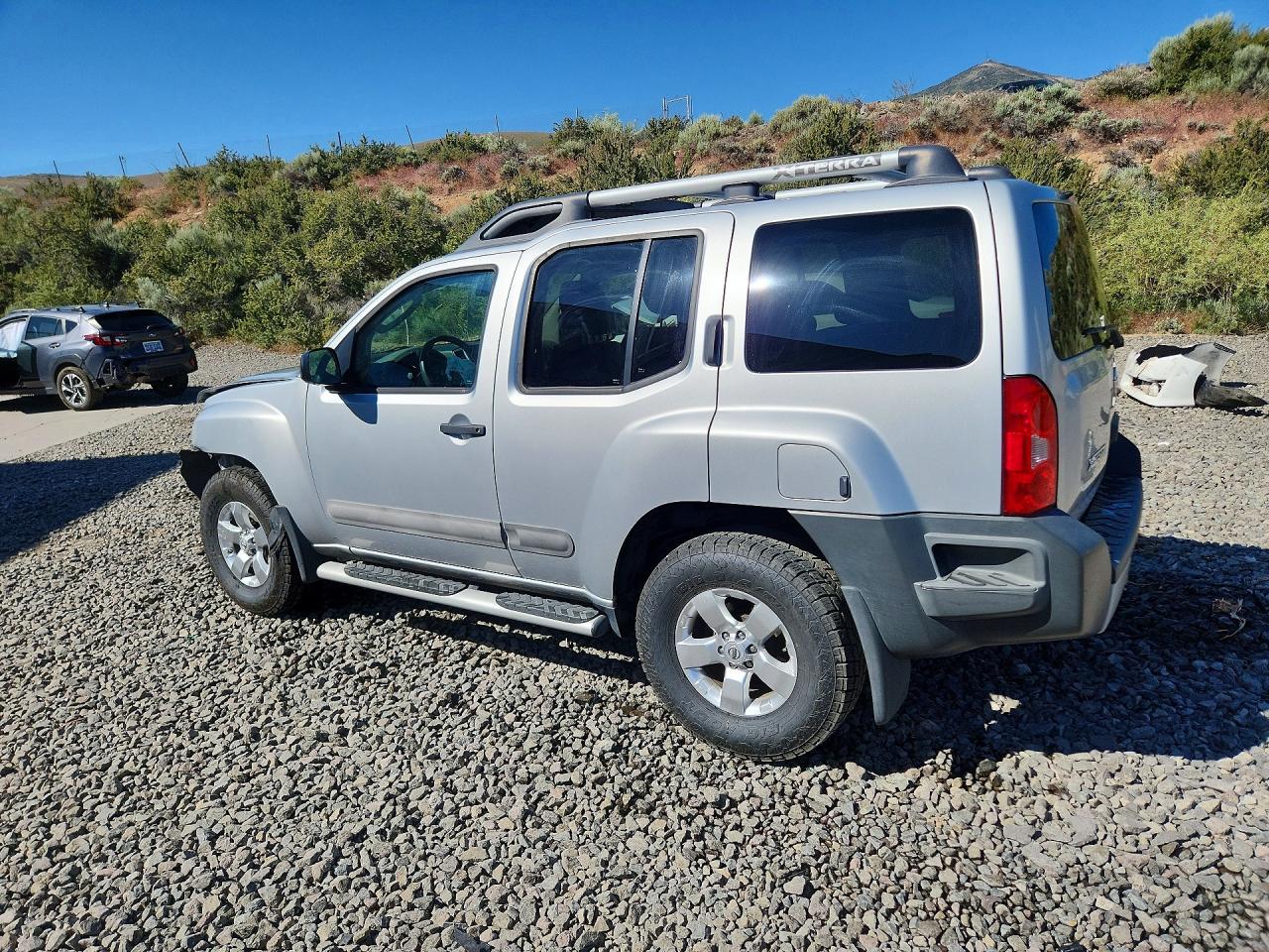 2011 NISSAN XTERRA X photo 4