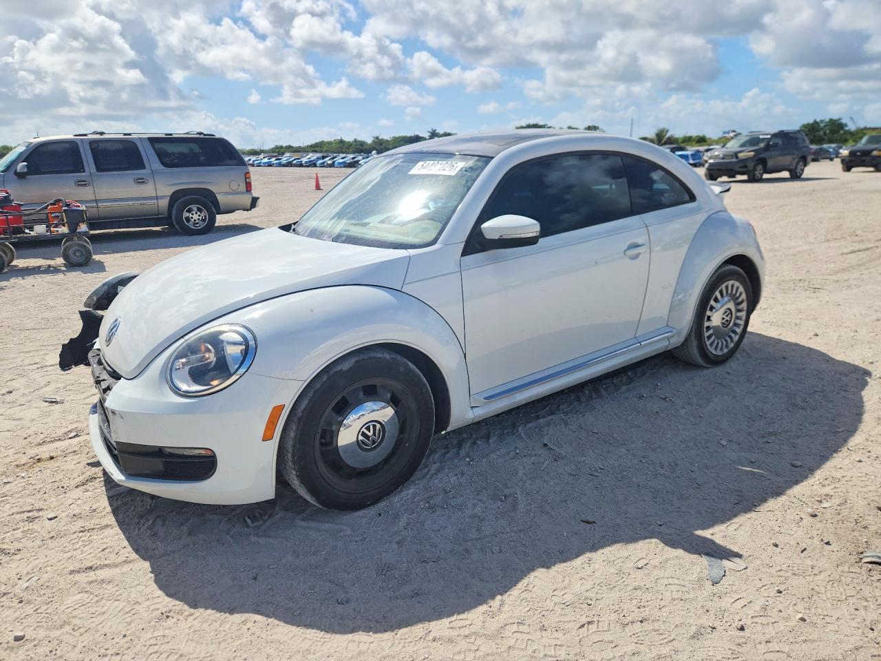 2015 VOLKSWAGEN BEETLE