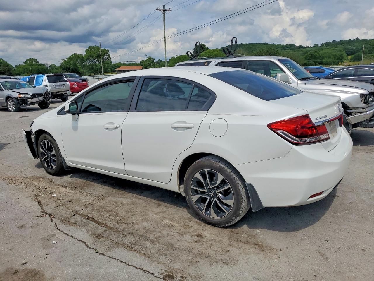 2013 HONDA CIVIC EXL photo 3