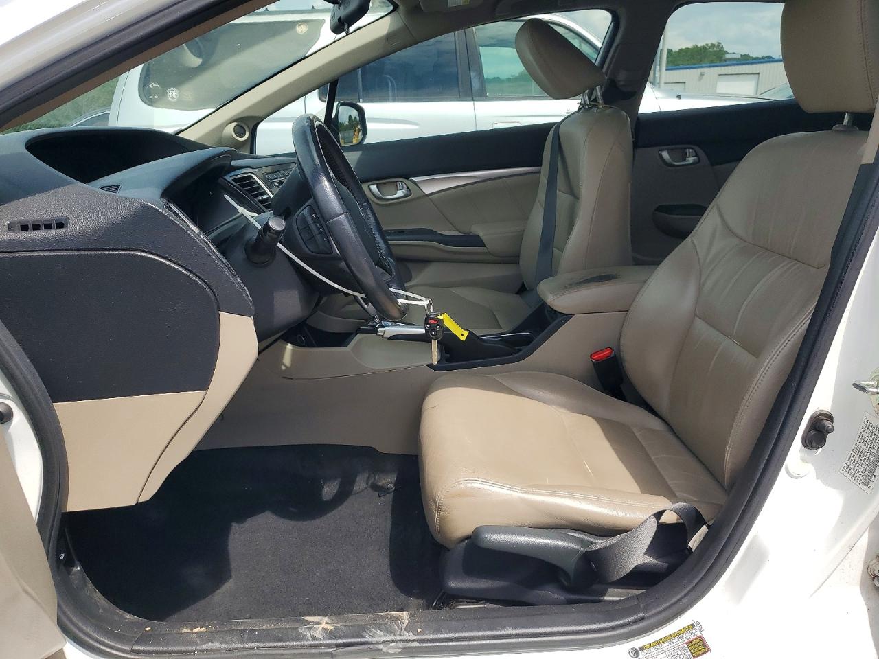 2013 HONDA CIVIC EXL photo 13