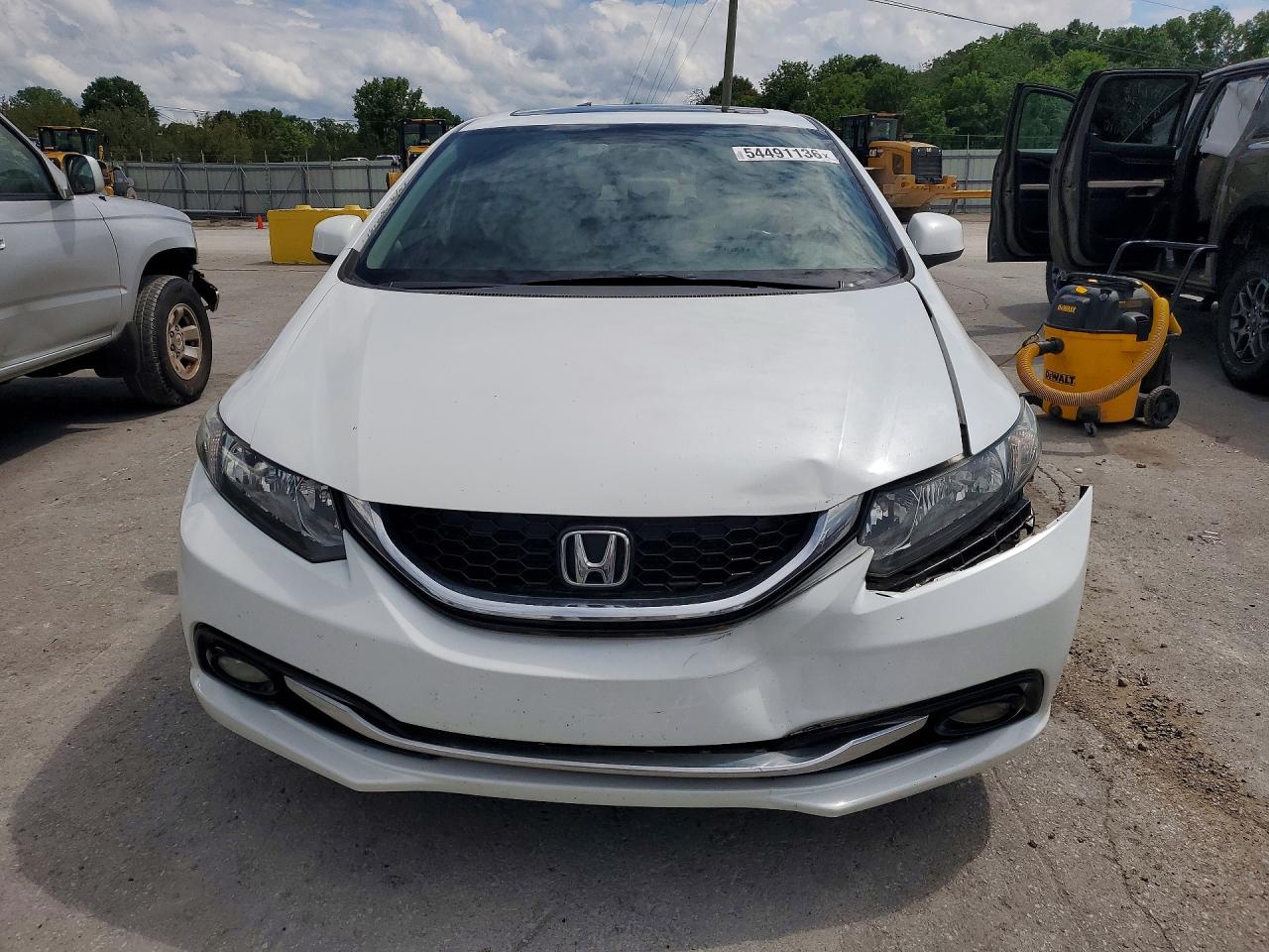 2013 HONDA CIVIC EXL photo 9