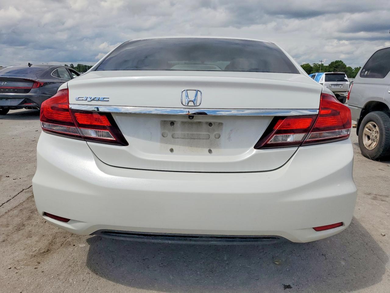 2013 HONDA CIVIC EXL photo 11