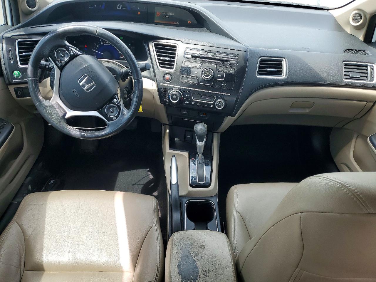 2013 HONDA CIVIC EXL photo 15
