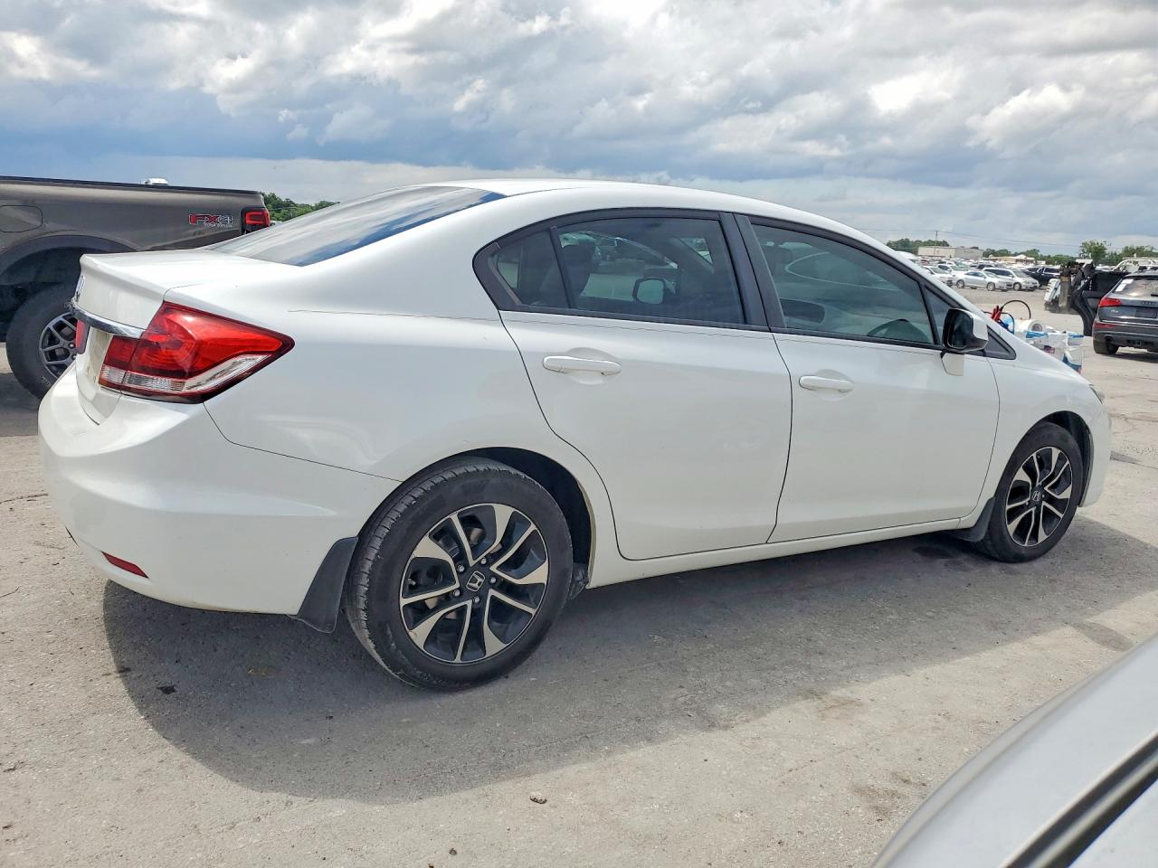 2013 HONDA CIVIC EXL photo 5