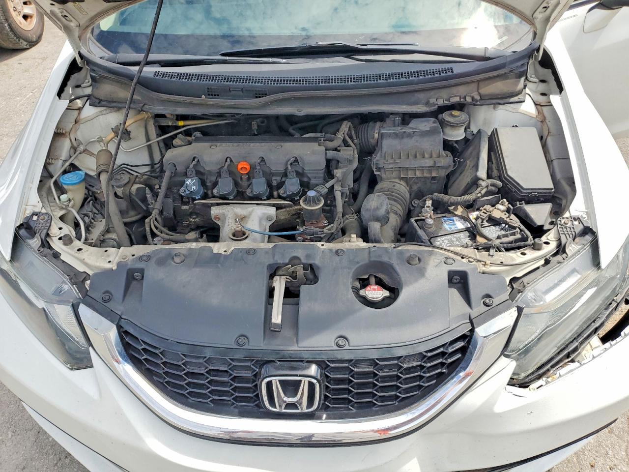 2013 HONDA CIVIC EXL photo 21