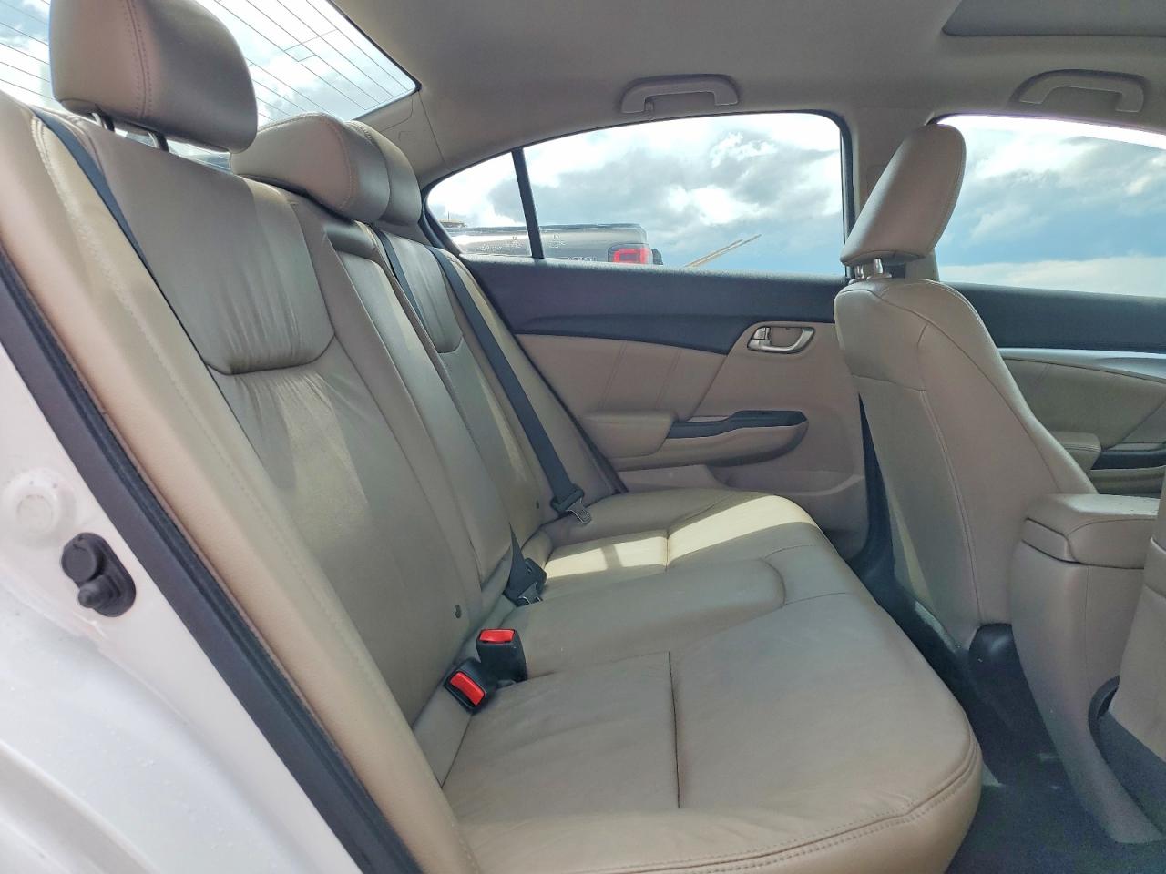 2013 HONDA CIVIC EXL photo 19