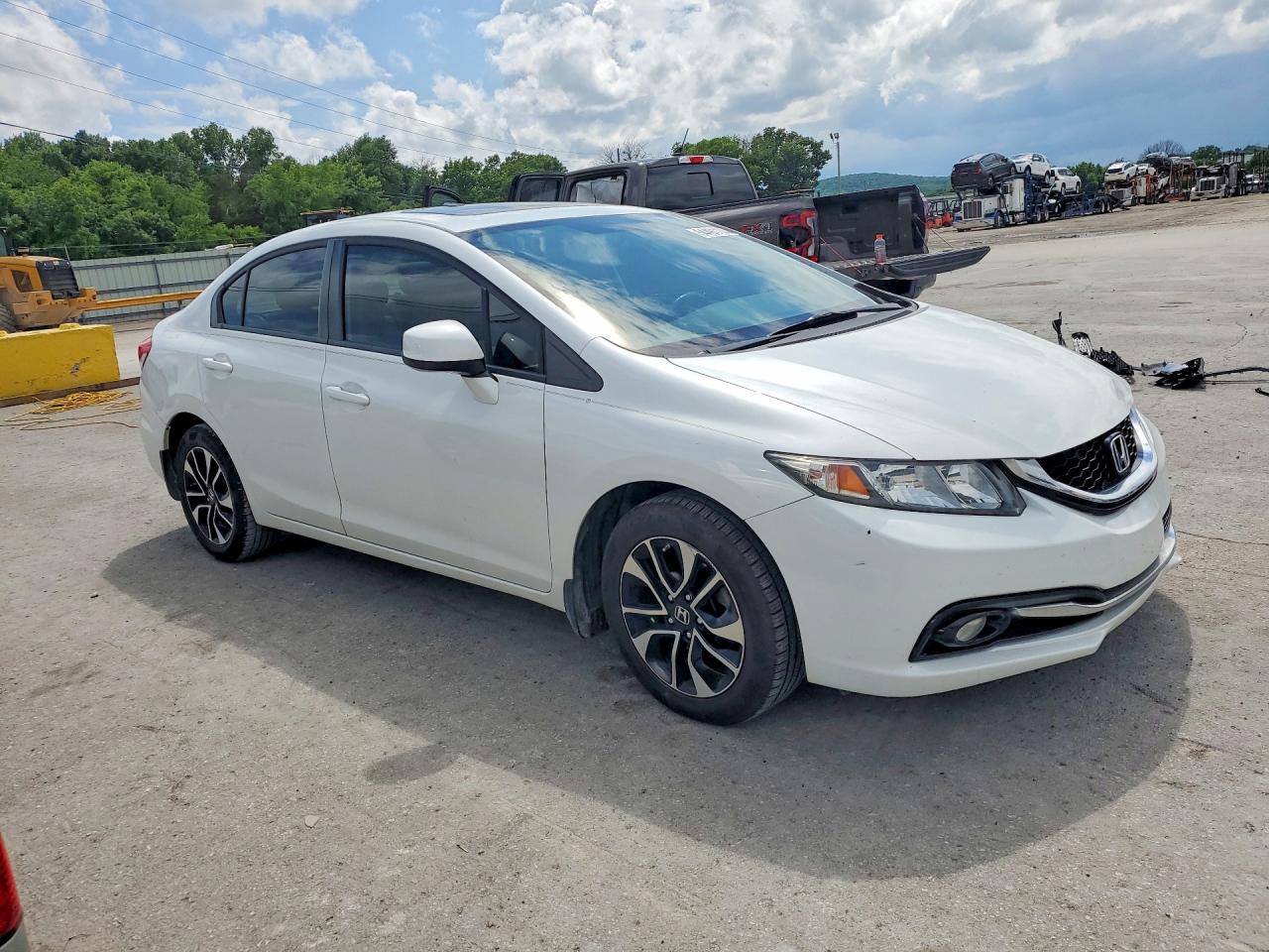 2013 HONDA CIVIC EXL photo 7