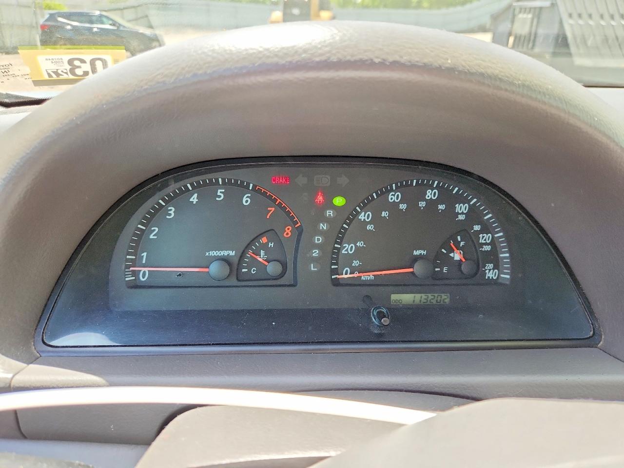 2004 TOYOTA CAMRY LE photo 25