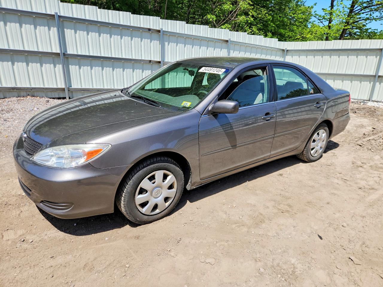 2004 TOYOTA CAMRY