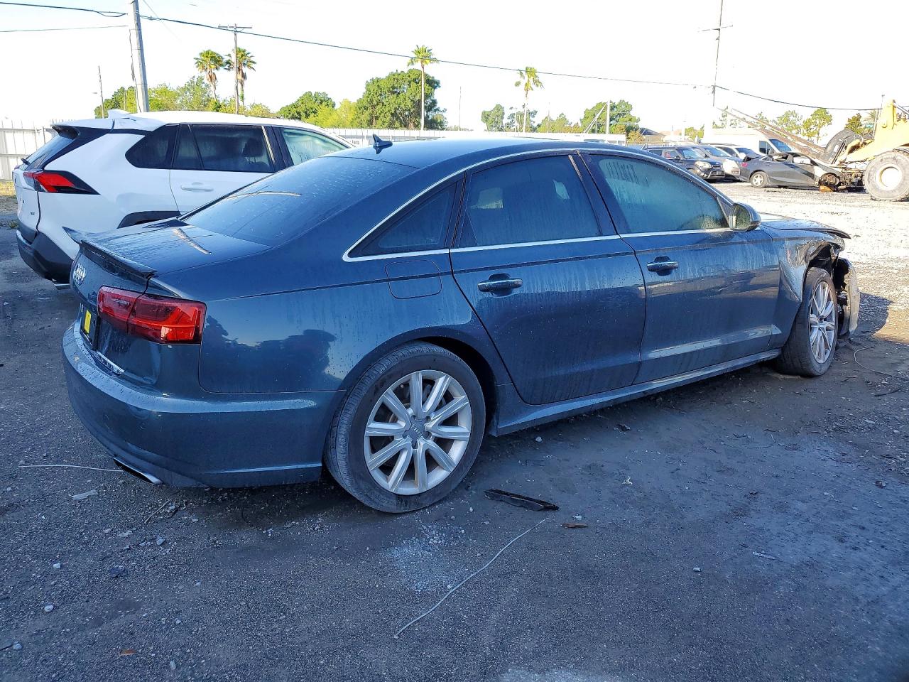 2016 AUDI A6 PREMIUM PLUS photo 5