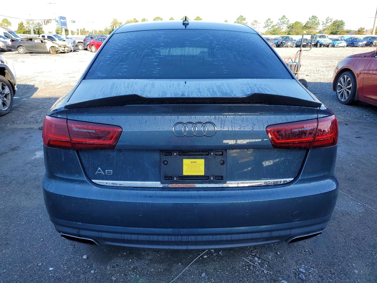 2016 AUDI A6 PREMIUM PLUS photo 11