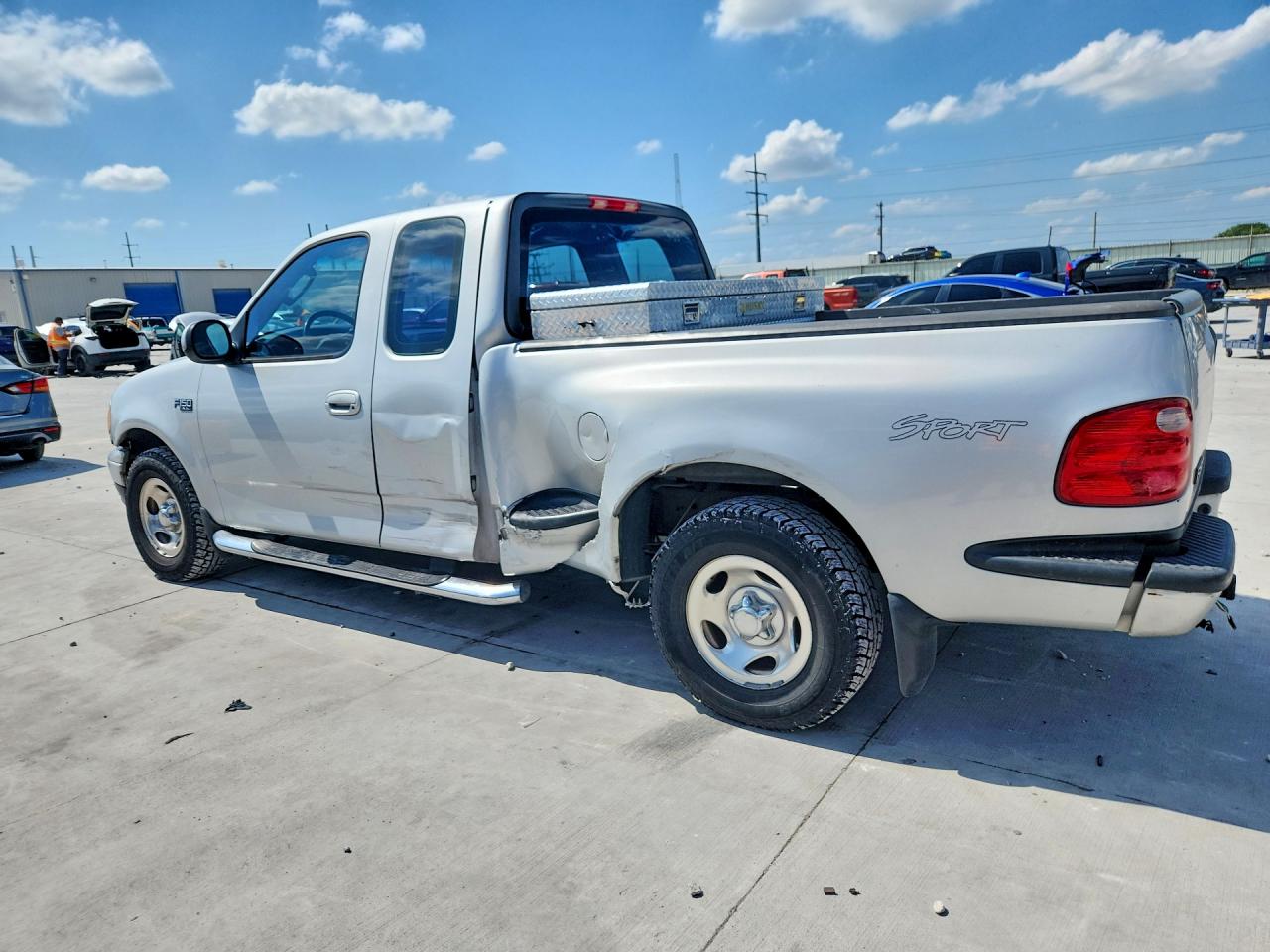 2003 FORD F150 photo 3