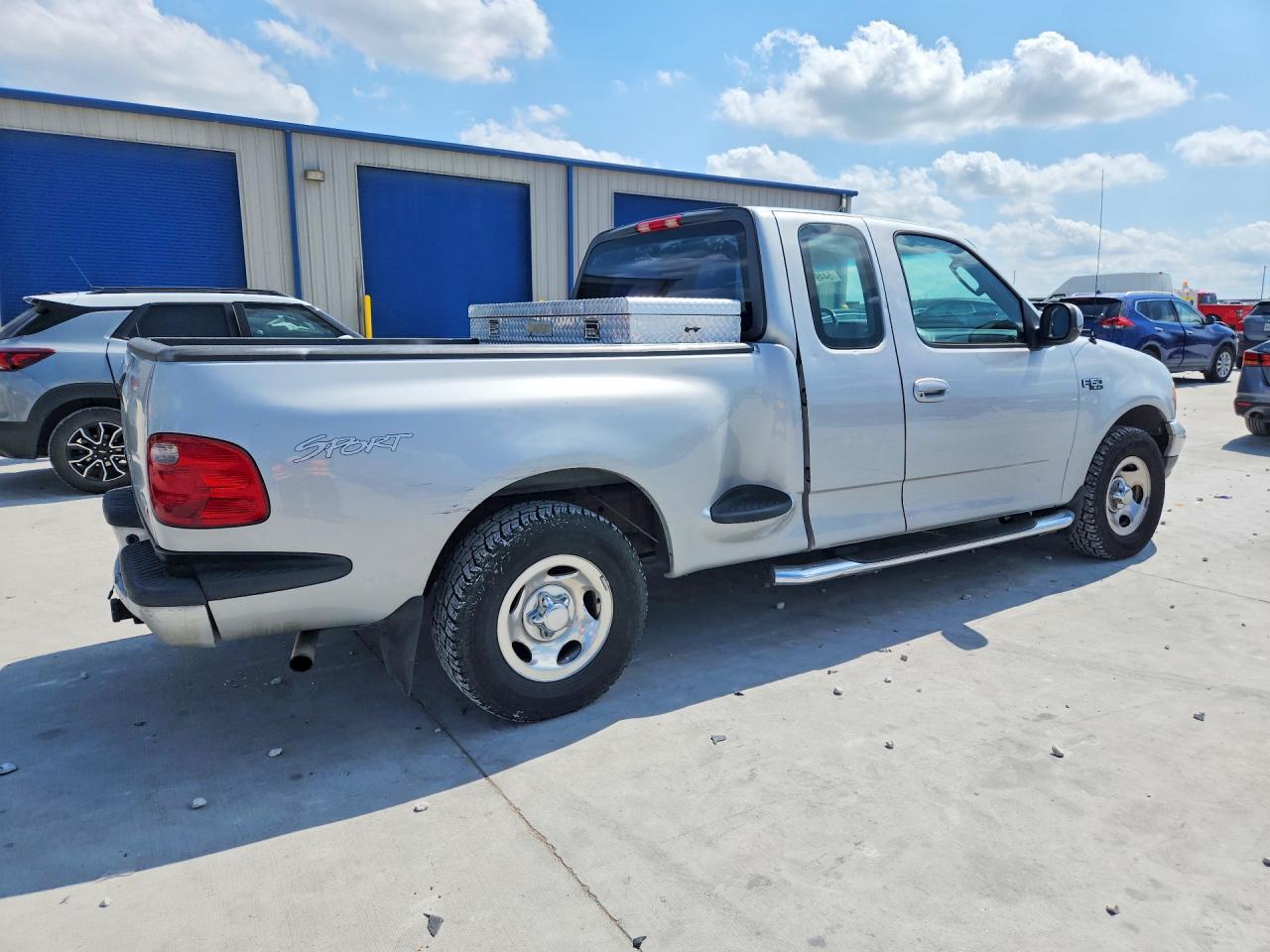 2003 FORD F150 photo 5