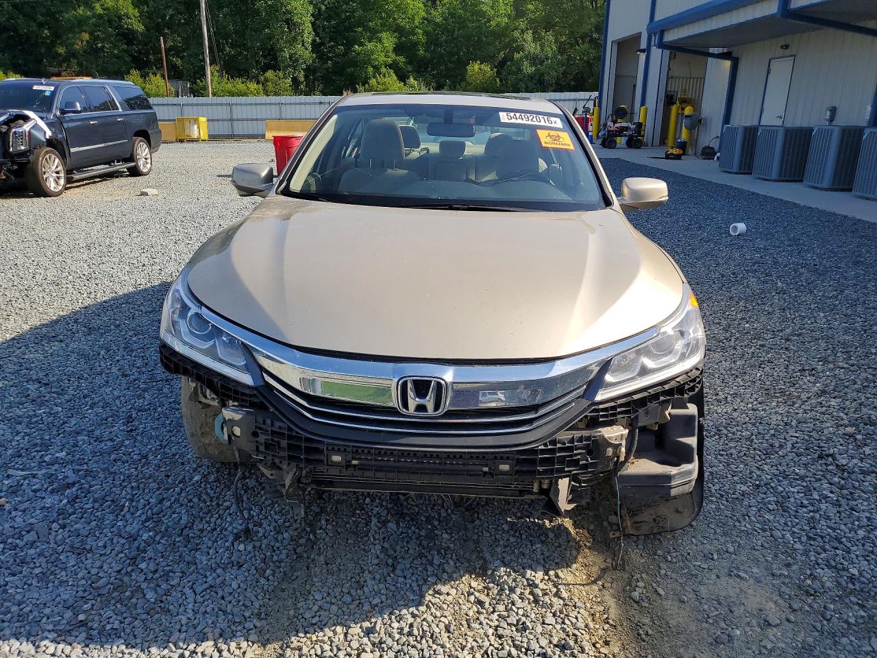2017 HONDA ACCORD EX photo 9