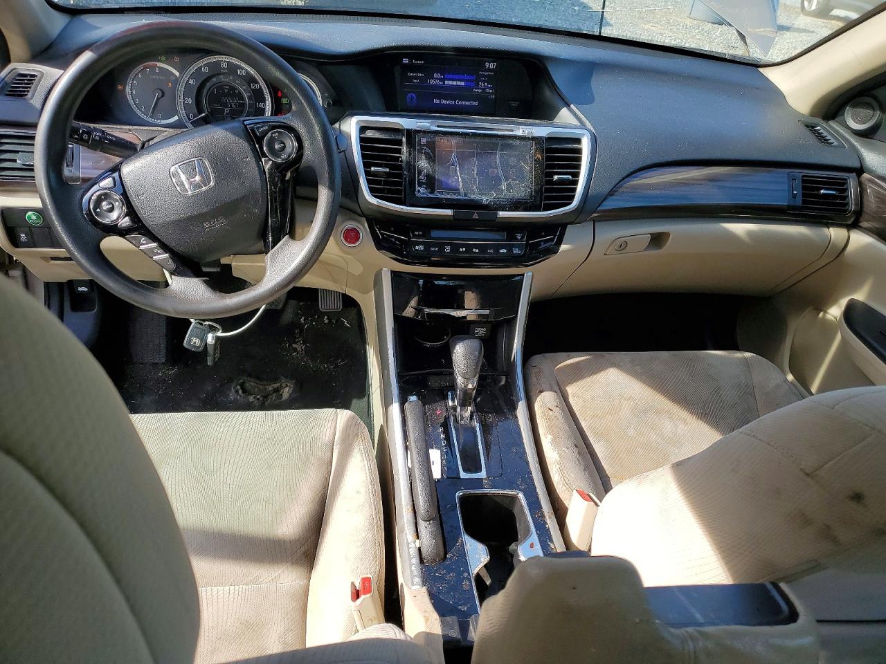 2017 HONDA ACCORD EX photo 15