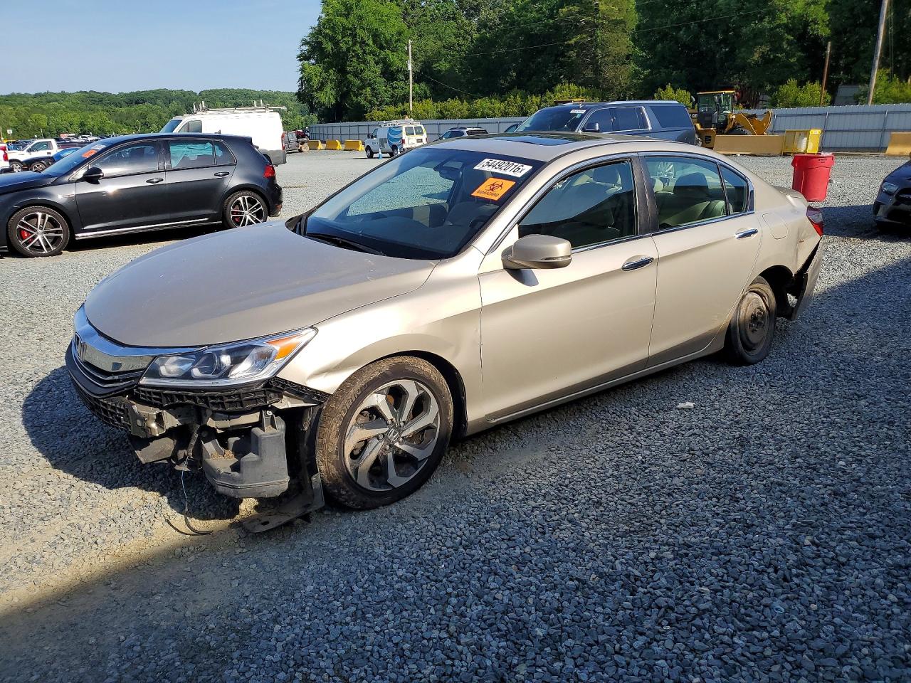 2017 HONDA ACCORD