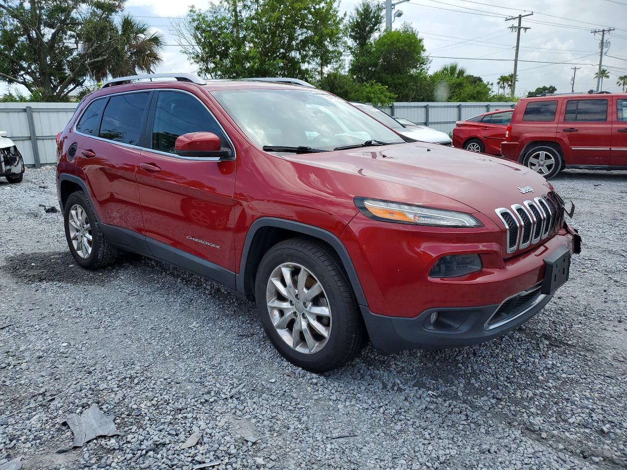 2017 JEEP CHEROKEE LIMITED photo 10