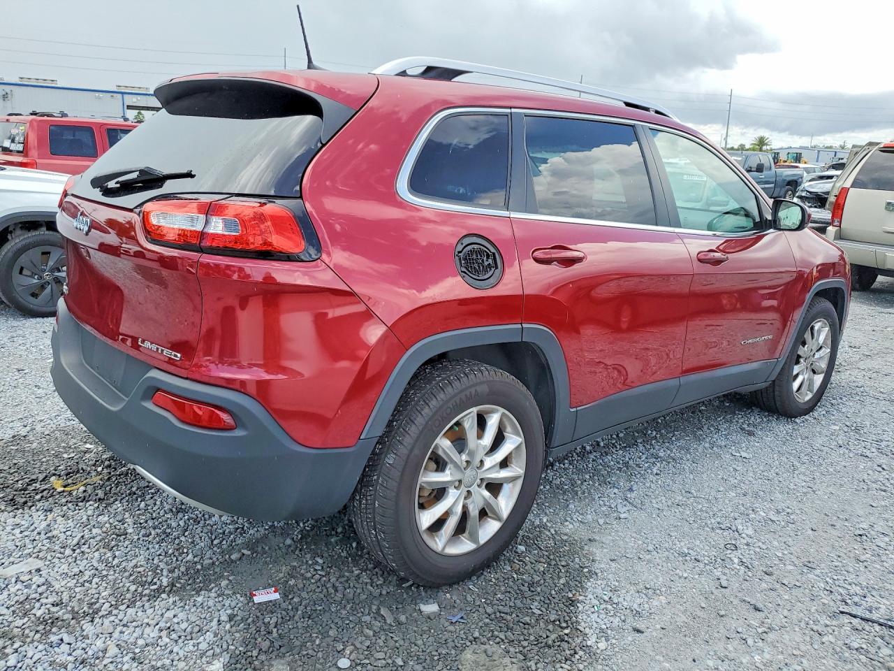 2017 JEEP CHEROKEE LIMITED photo 7