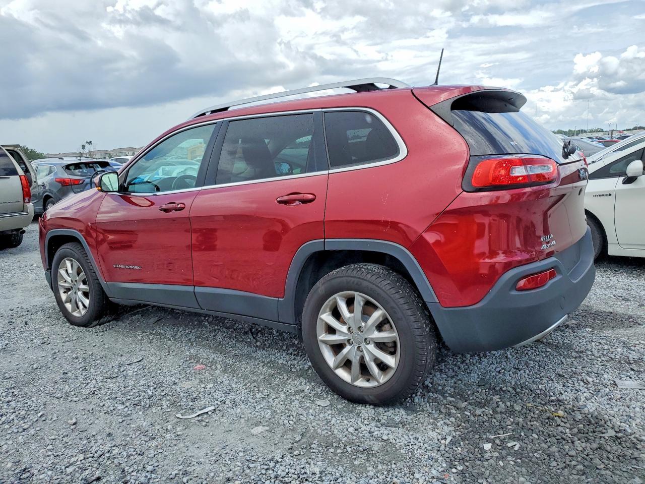 2017 JEEP CHEROKEE LIMITED photo 4