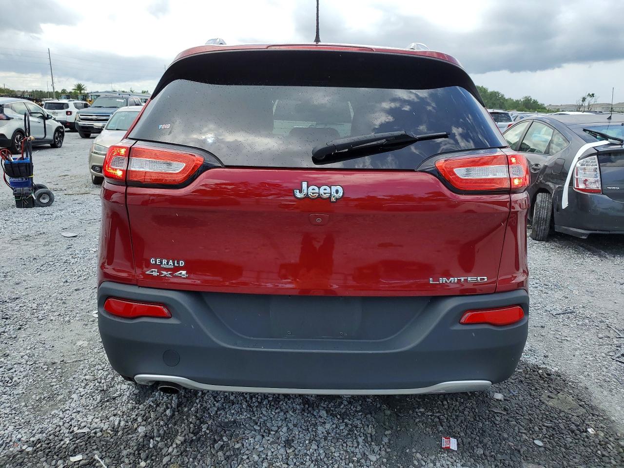 2017 JEEP CHEROKEE LIMITED photo 16