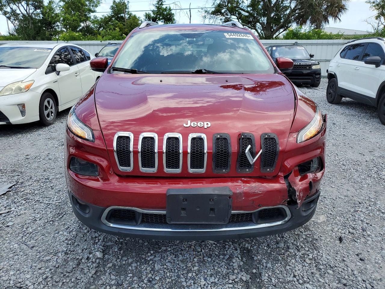 2017 JEEP CHEROKEE LIMITED photo 13