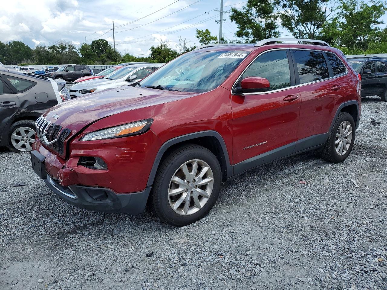 2017 JEEP CHEROKEE