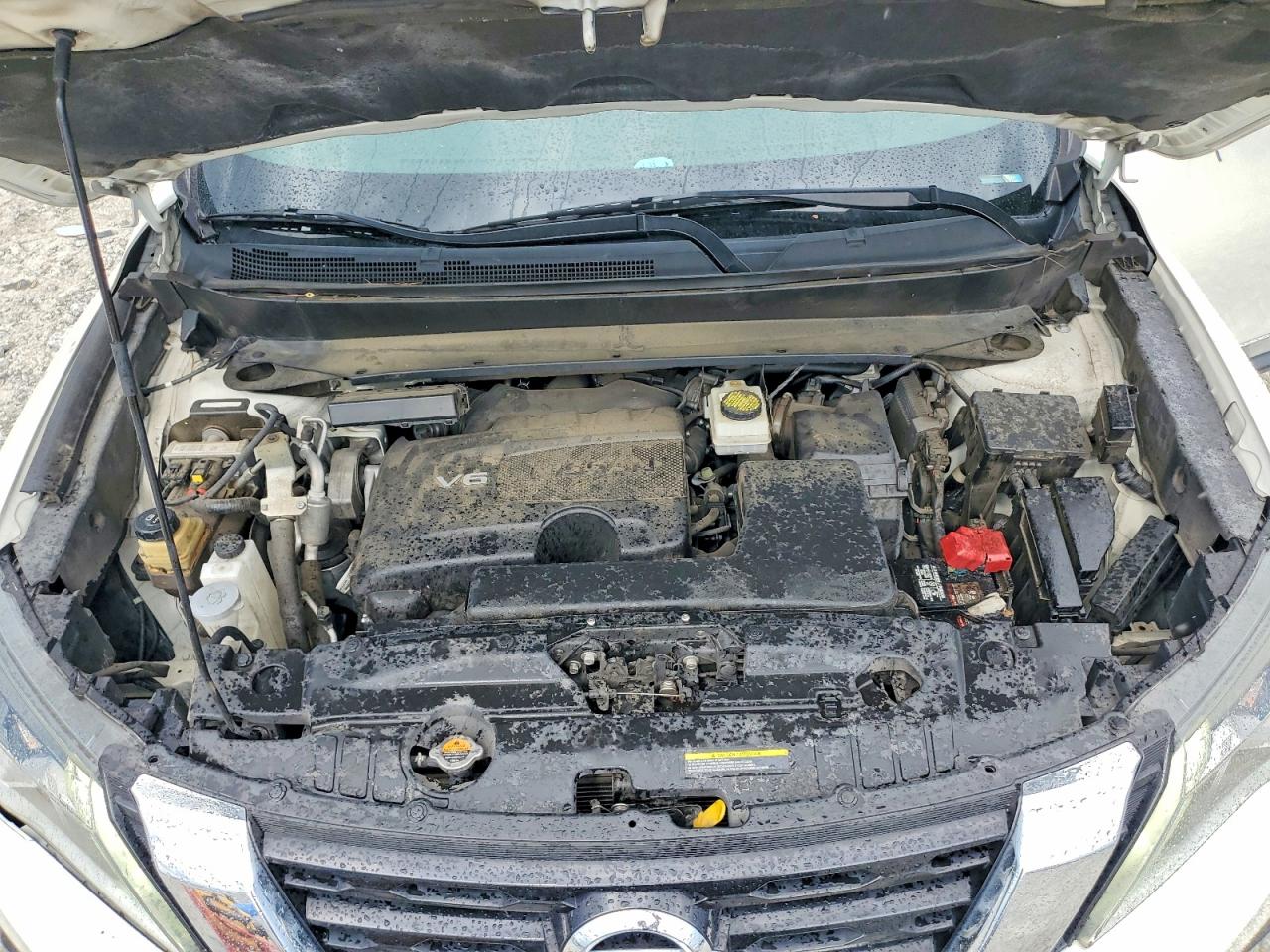 2017 NISSAN PATHFINDER PLATINUM photo 34