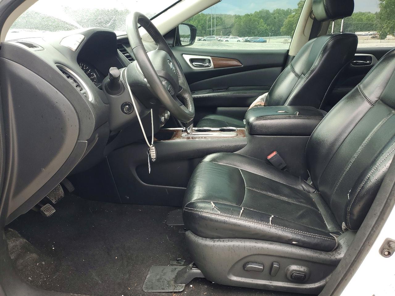 2017 NISSAN PATHFINDER PLATINUM photo 19