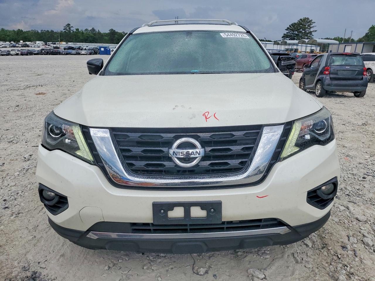 2017 NISSAN PATHFINDER PLATINUM photo 13
