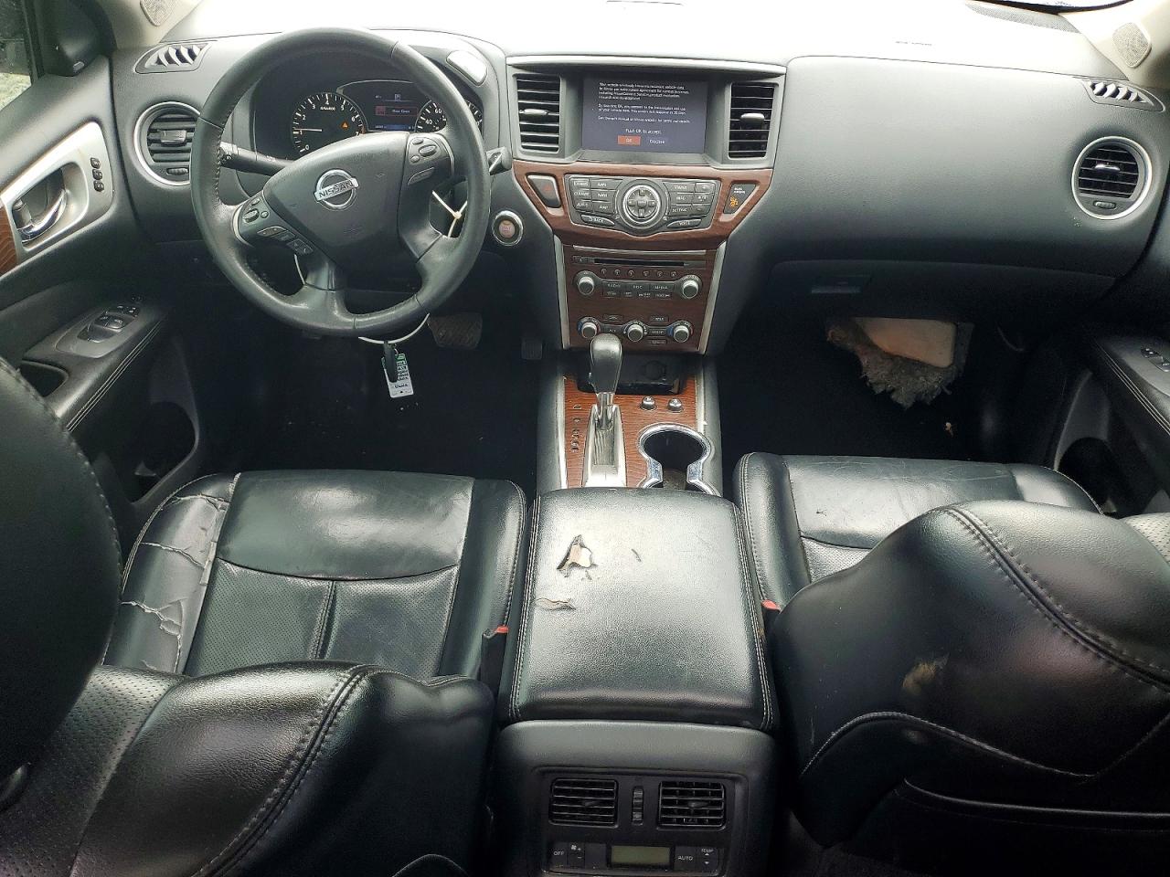 2017 NISSAN PATHFINDER PLATINUM photo 22