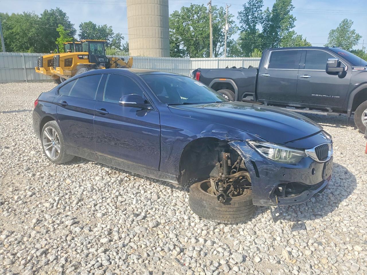 2018 BMW 430XI GRAN COUPE photo 4