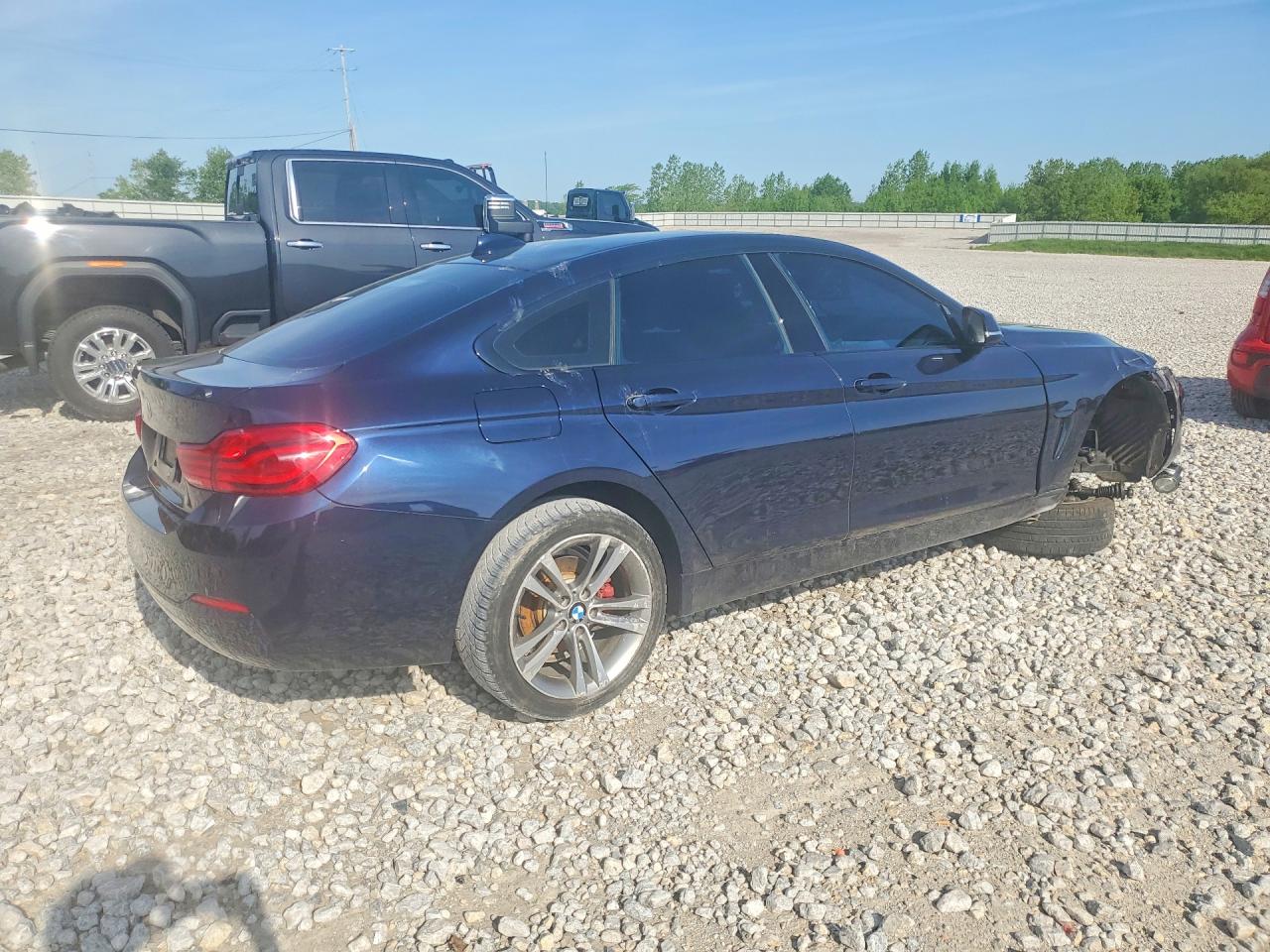 2018 BMW 430XI GRAN COUPE photo 3