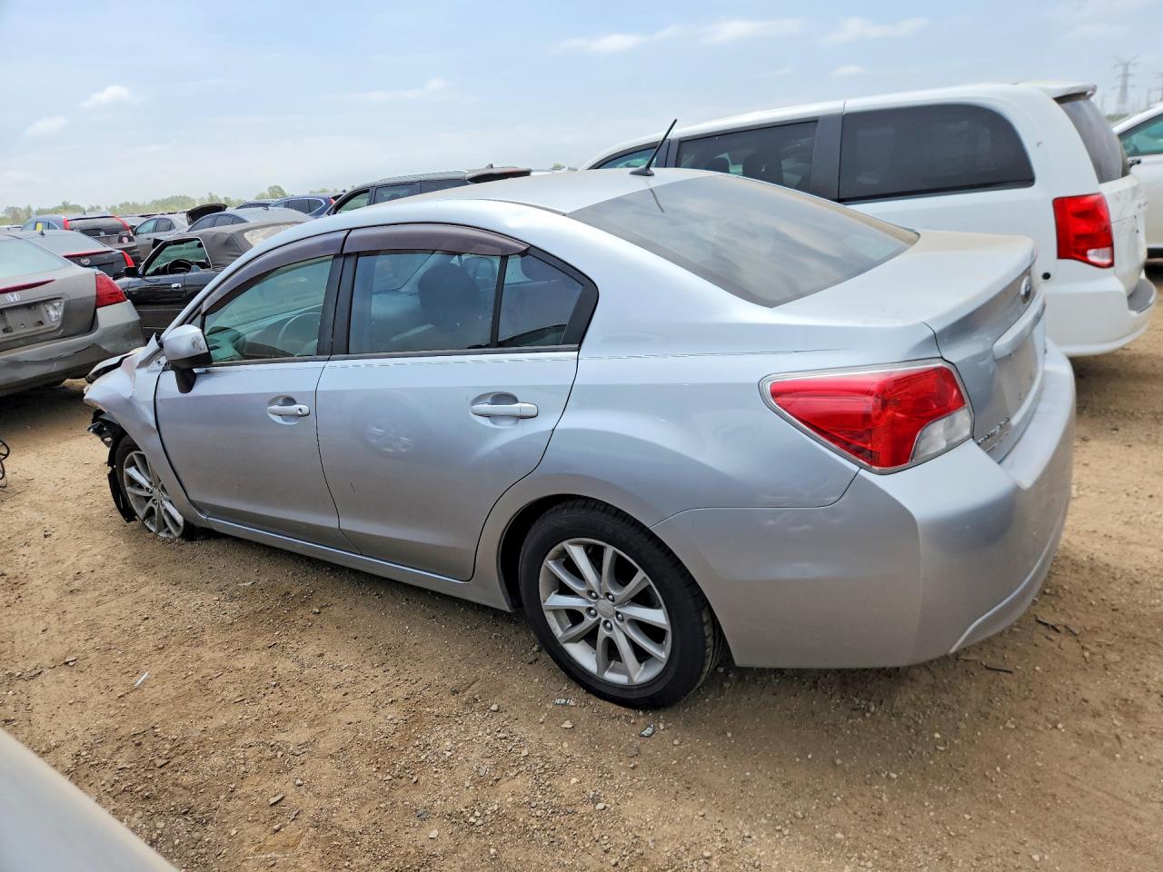 2012 SUBARU IMPREZA PREMIUM photo 3