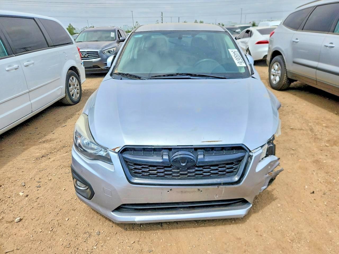 2012 SUBARU IMPREZA PREMIUM photo 9