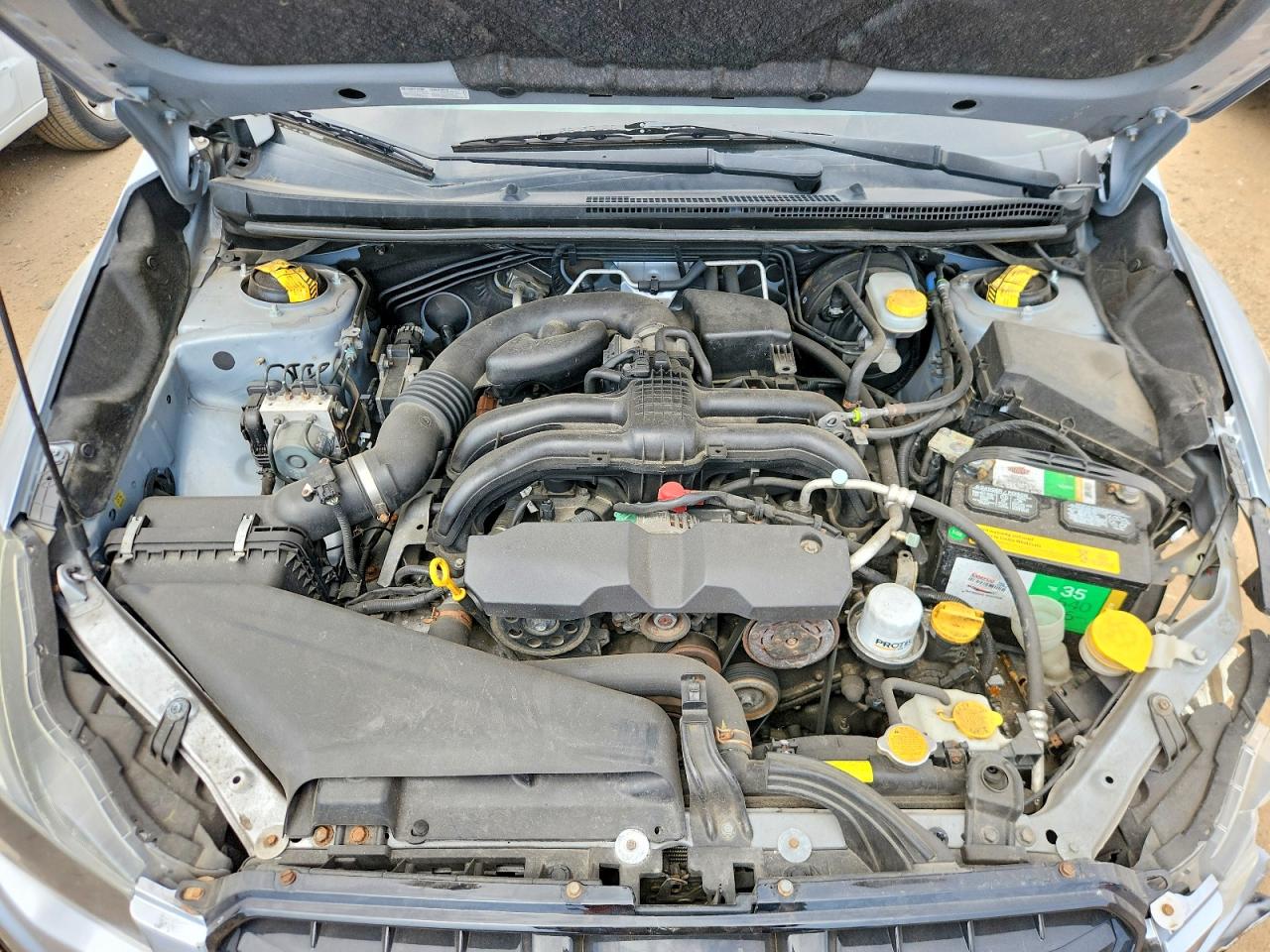 2012 SUBARU IMPREZA PREMIUM photo 21