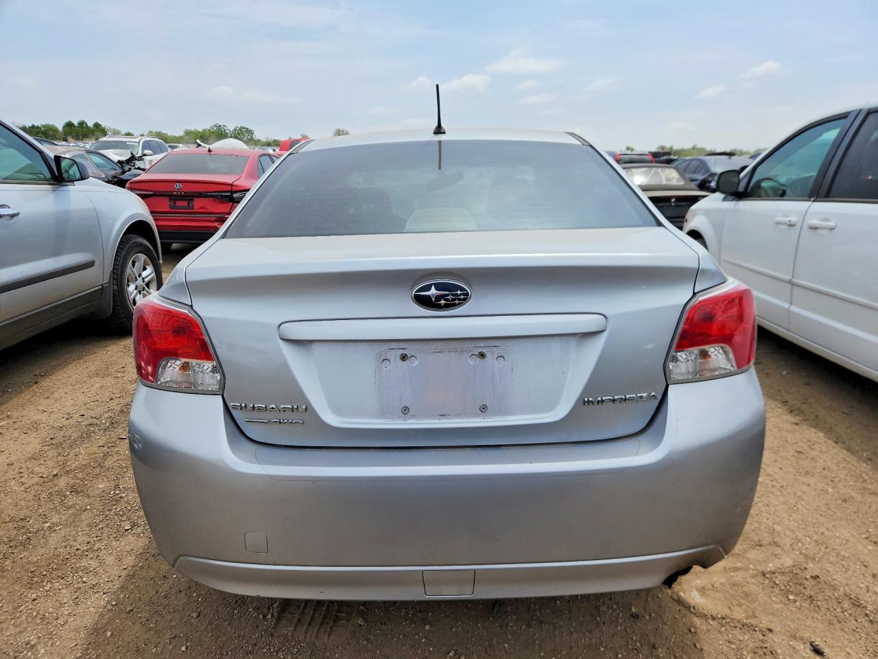 2012 SUBARU IMPREZA PREMIUM photo 11