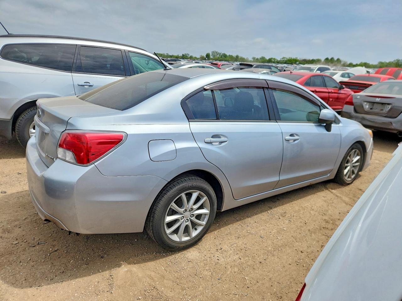 2012 SUBARU IMPREZA PREMIUM photo 5