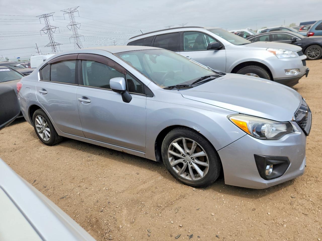 2012 SUBARU IMPREZA PREMIUM photo 7