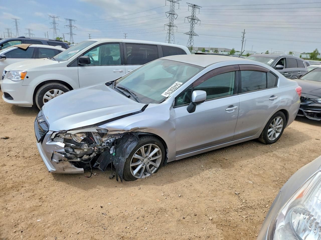 2012 SUBARU IMPREZA