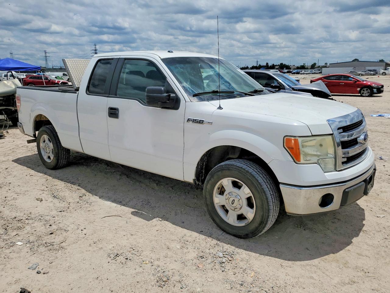 2014 FORD F150 photo 10