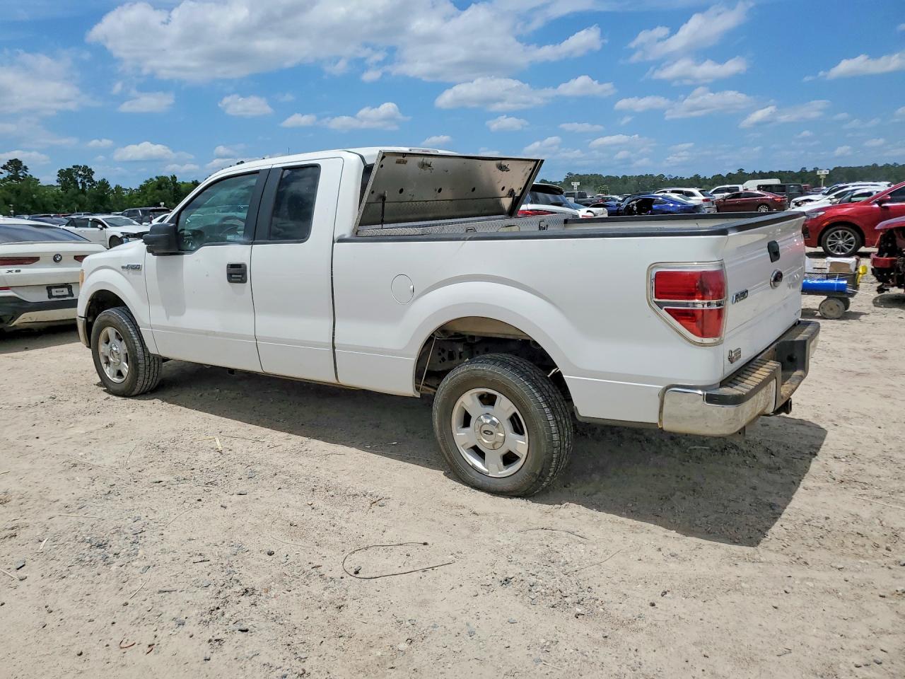 2014 FORD F150 photo 4