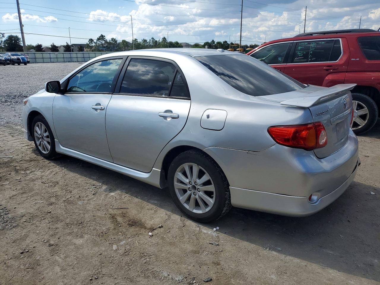2010 TOYOTA COROLLA S photo 3