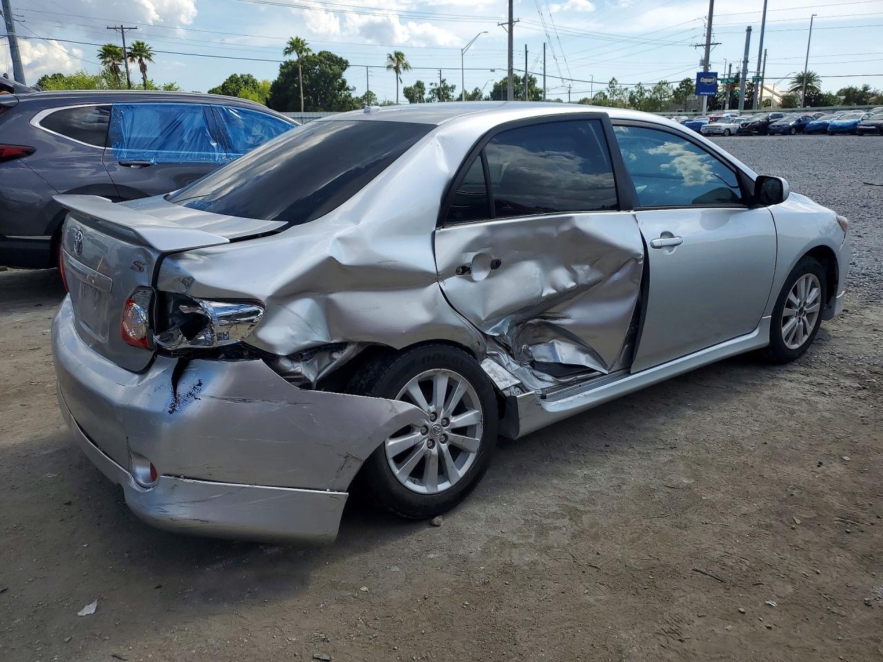 2010 TOYOTA COROLLA S photo 5