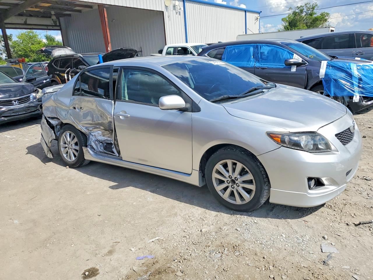 2010 TOYOTA COROLLA S photo 7