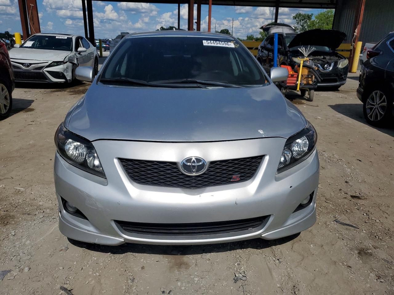 2010 TOYOTA COROLLA S photo 9