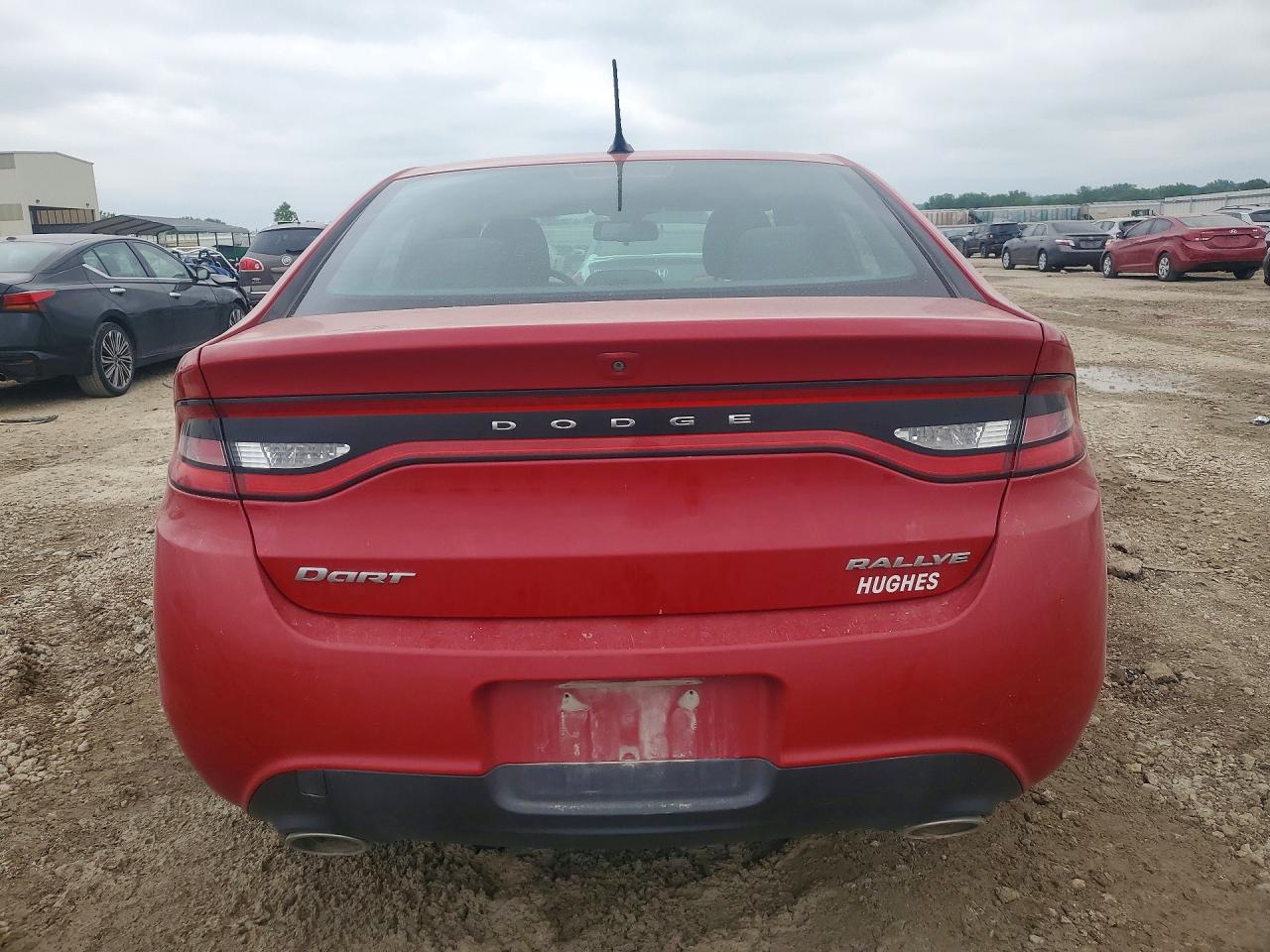 2015 DODGE DART SXT photo 11