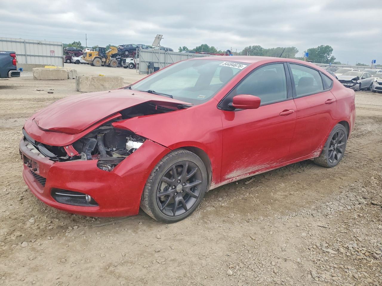 2015 DODGE DART