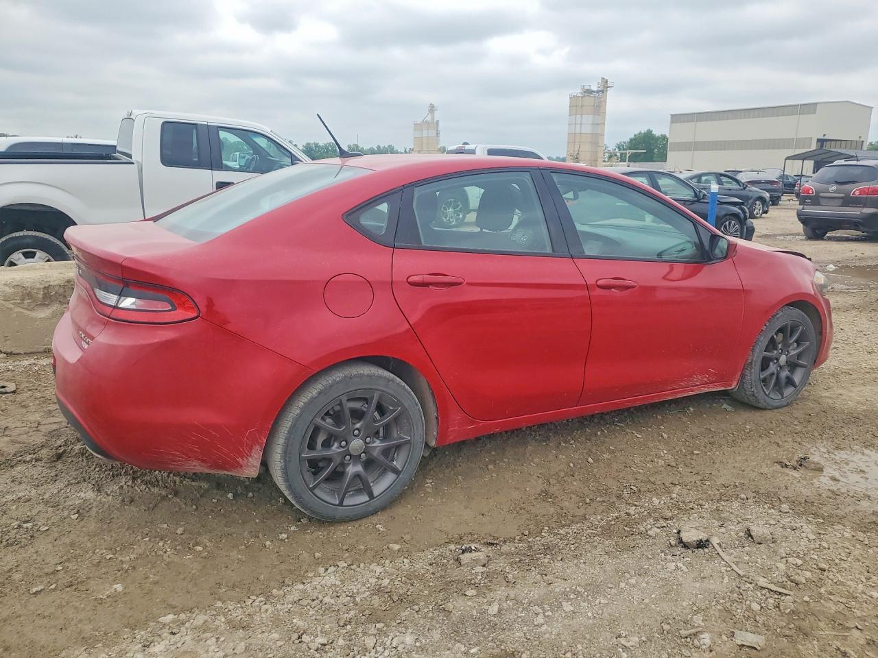 2015 DODGE DART SXT photo 5